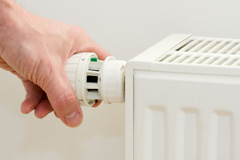 Gamesley central heating installation costs